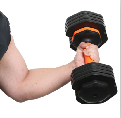 அனுசரிப்பு எடை Dumbbell: உடற்தகுதி துணை